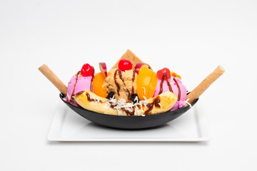 banana split