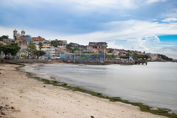 Fototapeta na wymiar praia e Bahia