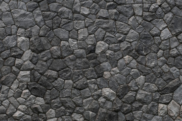 Gray tone of rock or stone surface background abstract style.