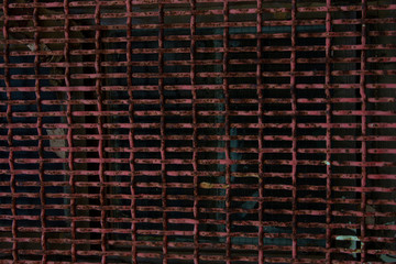 A sheet of old rusty metal surface. Abstract background. Metallic background texture