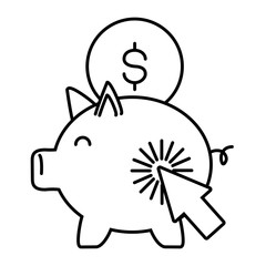 online payment concept