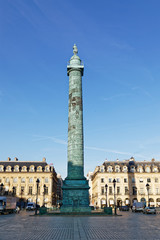 Fototapeta premium Place Vendome - Paris, France