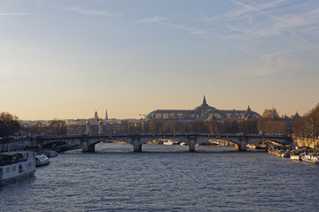 Concorde Bridge and Grand Palais - Paris, France