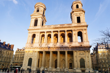 Fototapeta premium Saint-Sulpice church - Paris, France
