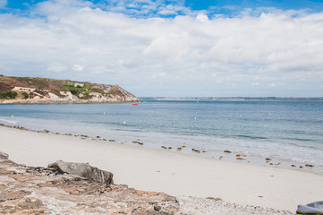 Port de Camaret-sur-mer dans le Finistère en Bretagne, France