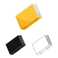 Vector design of diary  and text  sign. Set of diary  and reading    vector icon for stock.