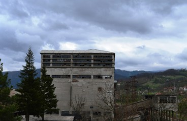 Old abandoned factory