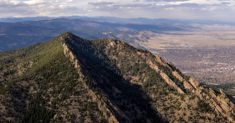 Bear Peak - Boulder, Colorado © bwolski