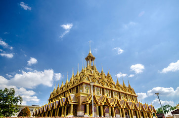 Beautiful temple in Uthapani province.