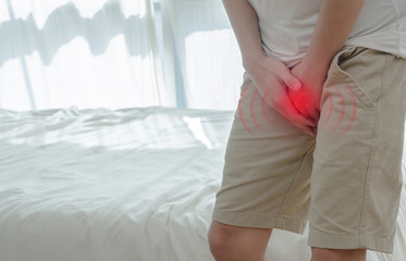 Asian men are not comfortable with pain..