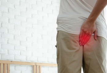 Asian men are not comfortable with pain.