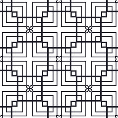 Abstract pattern in arabian style. Seamless vector background. Graphic modern art deco pattern