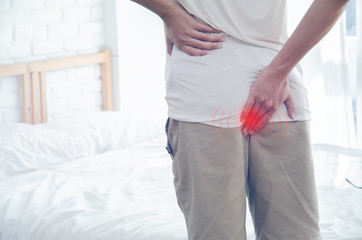 Asian men are not comfortable with pain.