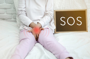 Itching in the shade Popular diseases in women.
