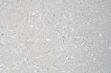 Polished stone for cladding closeup