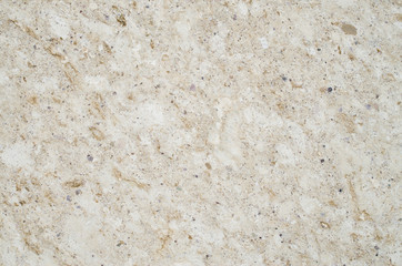 Polished stone for cladding closeup