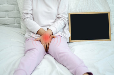 Itching in the shade Popular diseases in women.