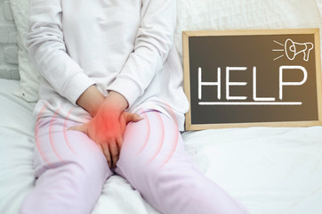 Itching in the shade Popular diseases in women.
