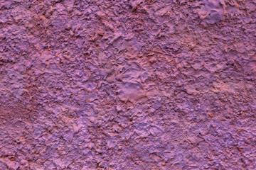 abstract purple background: close up of grunge wall