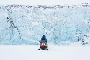  norway landscape ice nature of the glacier mountains of Spitsbergen Longyearbyen  Svalbard  ...
