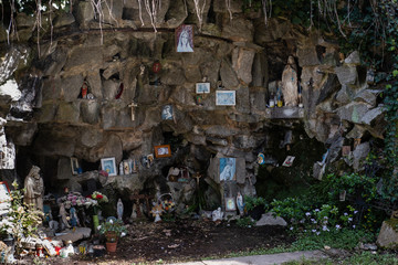Grotte de la chapelle de Beaunant