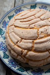 Mexican sweet bread: Chocolate 