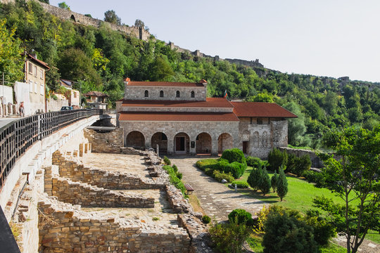 Holy Forty Martyrs Church in Veliko Tarnovo in a beautiful summer day, Bulgaria.