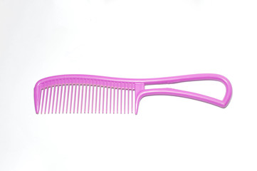 comb isolated on white background