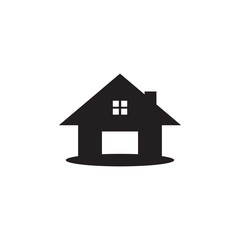 Home logo design vector template