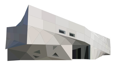 Tel Aviv Museum of Art. israel