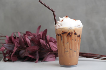 Ice coffee 
