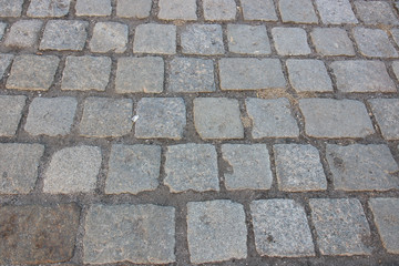 Stone walkway texture