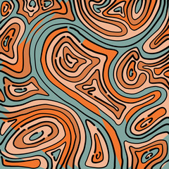 finger print colors full abstract art background