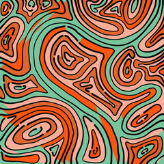 finger print colors full vector abstract art background