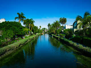Venice Canals in Los Angeles
