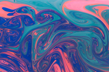 Obraz premium marbled background, marbling colorful background