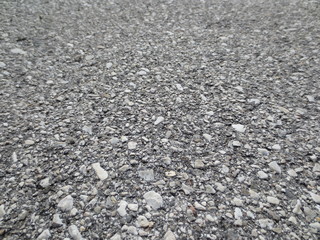 Asphalt Nahaufnahme