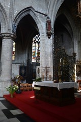 Eglise Notre-Dame d’Alsemberg (Brabant flamand-Belgique)