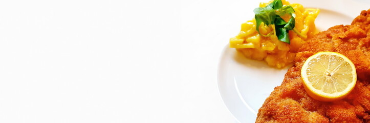 Wiener Schnitzel mit Kartoffelsalat