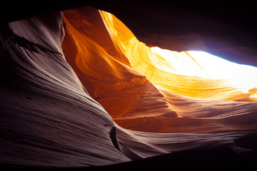 Upper Antelope Canyon in Ariziona - travel photography