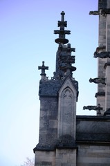 Fototapeta na wymiar Eglise Notre-Dame d’Alsemberg (Brabant flamand-Belgique)