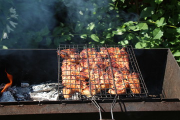Grilled meat 