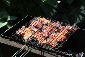 Grilled meat 