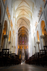 Fototapeta premium St Nicolas basilic of nantes