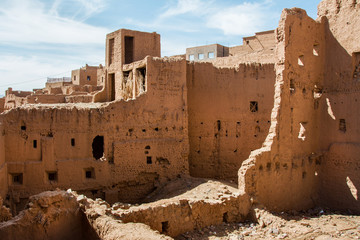 piękna kasba w Maroko