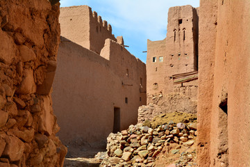 piękna Kazba w Maroko