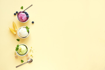 Ice Cream Assortment