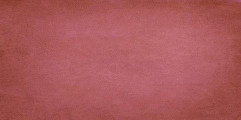 Red wide grunge effect texture.