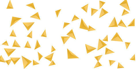 Triangular background. Abstract composition of 3d triangles.