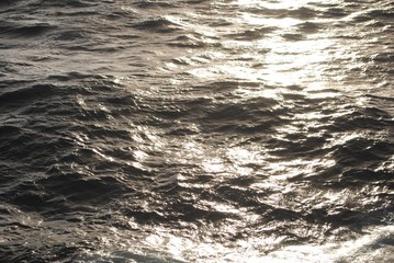 Sunset on the Atlantic